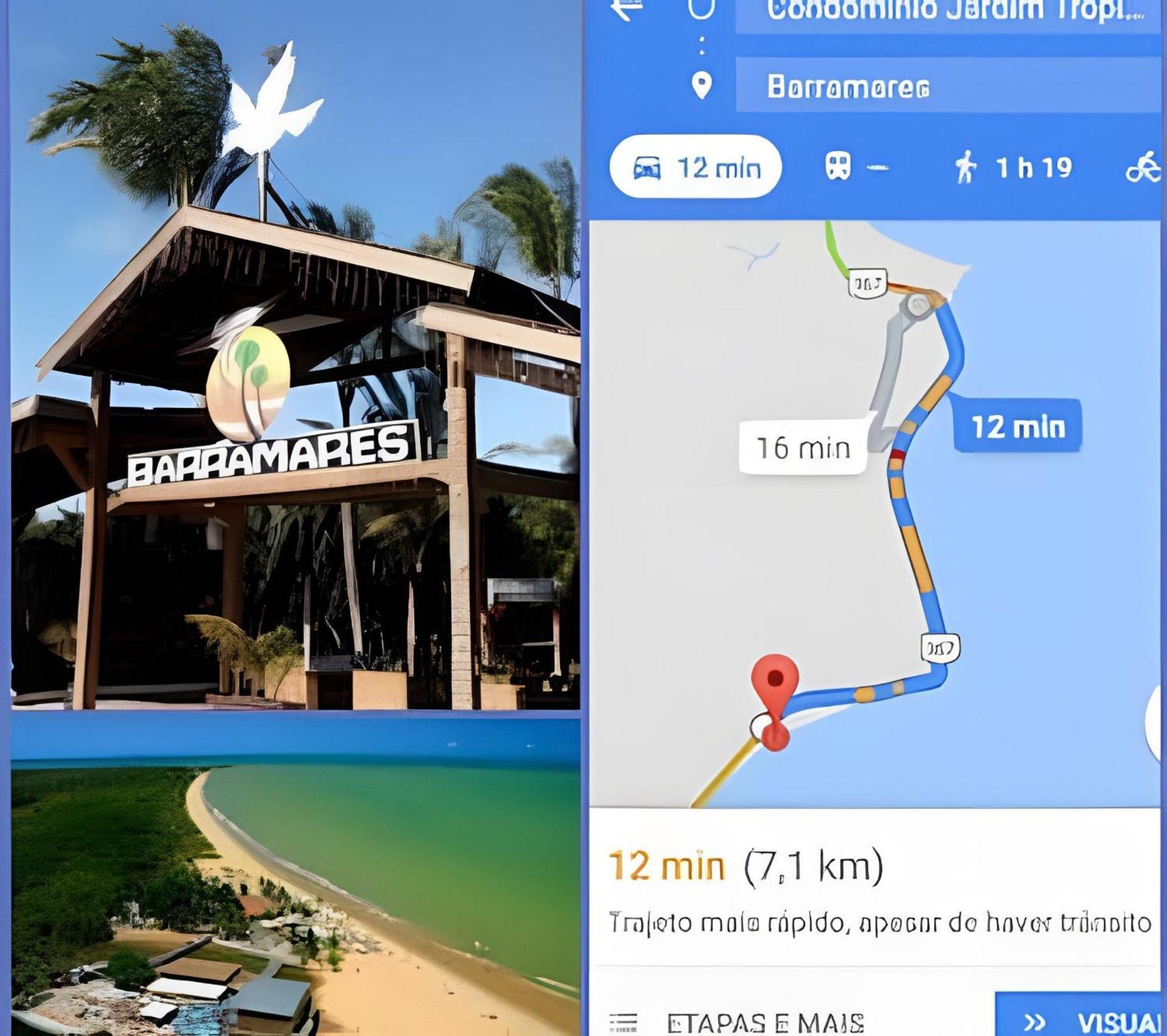 Unidade 12 - Jardim Tropical Daire Porto Seguro Dış mekan fotoğraf