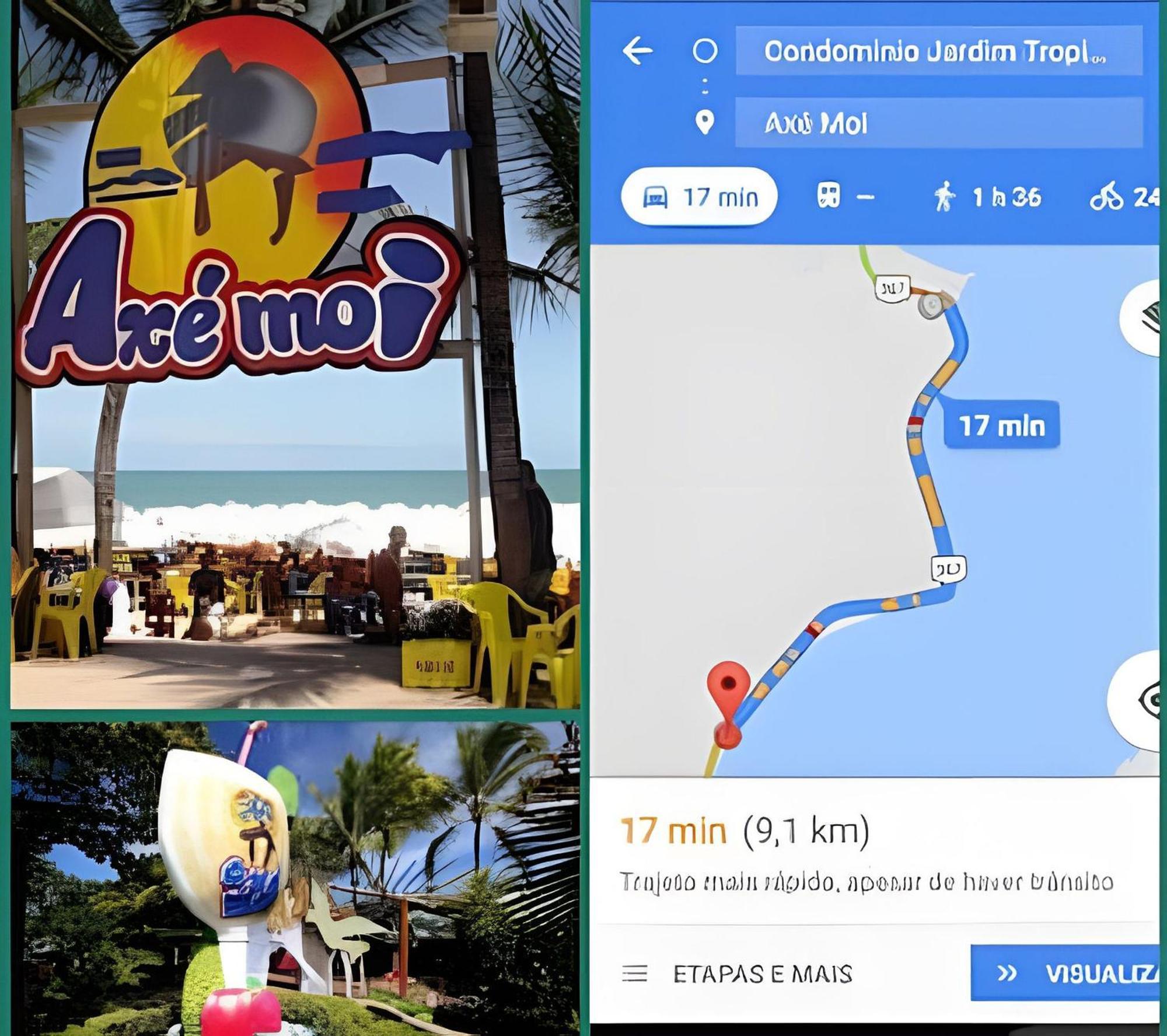 Unidade 12 - Jardim Tropical Daire Porto Seguro Dış mekan fotoğraf