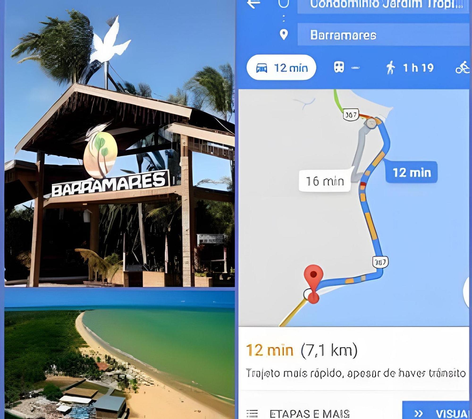 Unidade 12 - Jardim Tropical Daire Porto Seguro Dış mekan fotoğraf