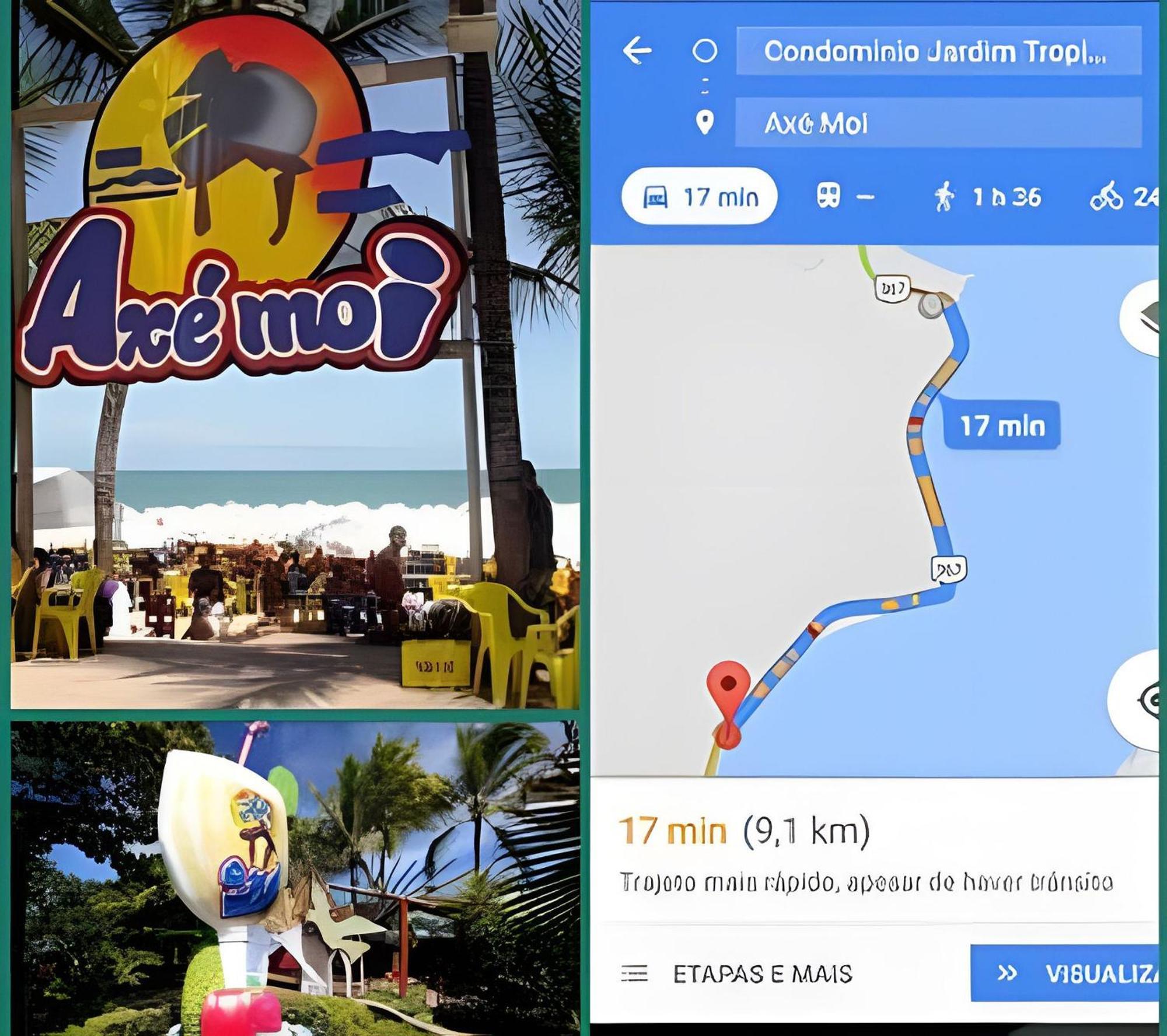 Unidade 12 - Jardim Tropical Daire Porto Seguro Dış mekan fotoğraf